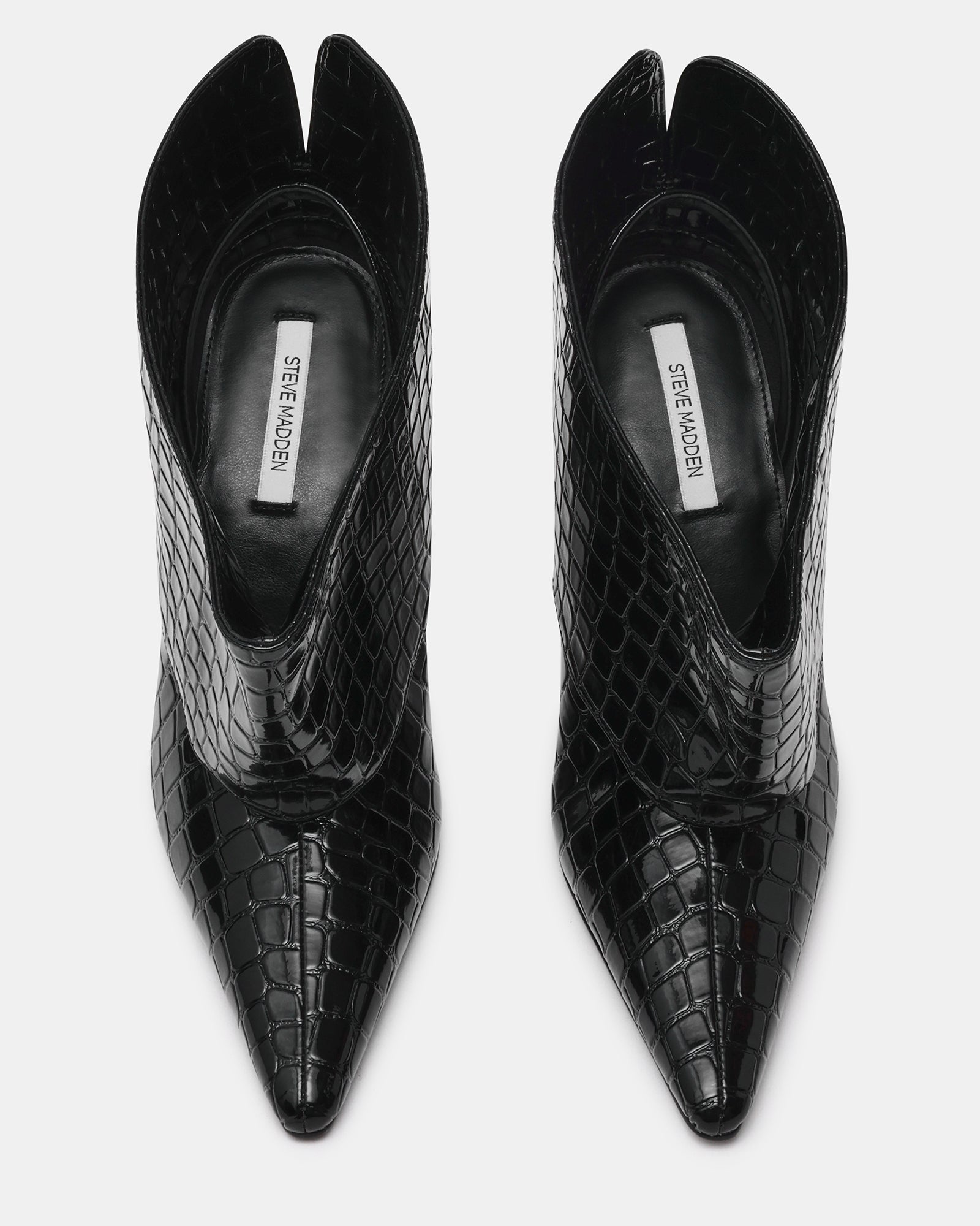 ENELLA BLACK CROCODILE