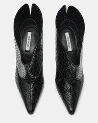 ENELLA BLACK CROCODILE