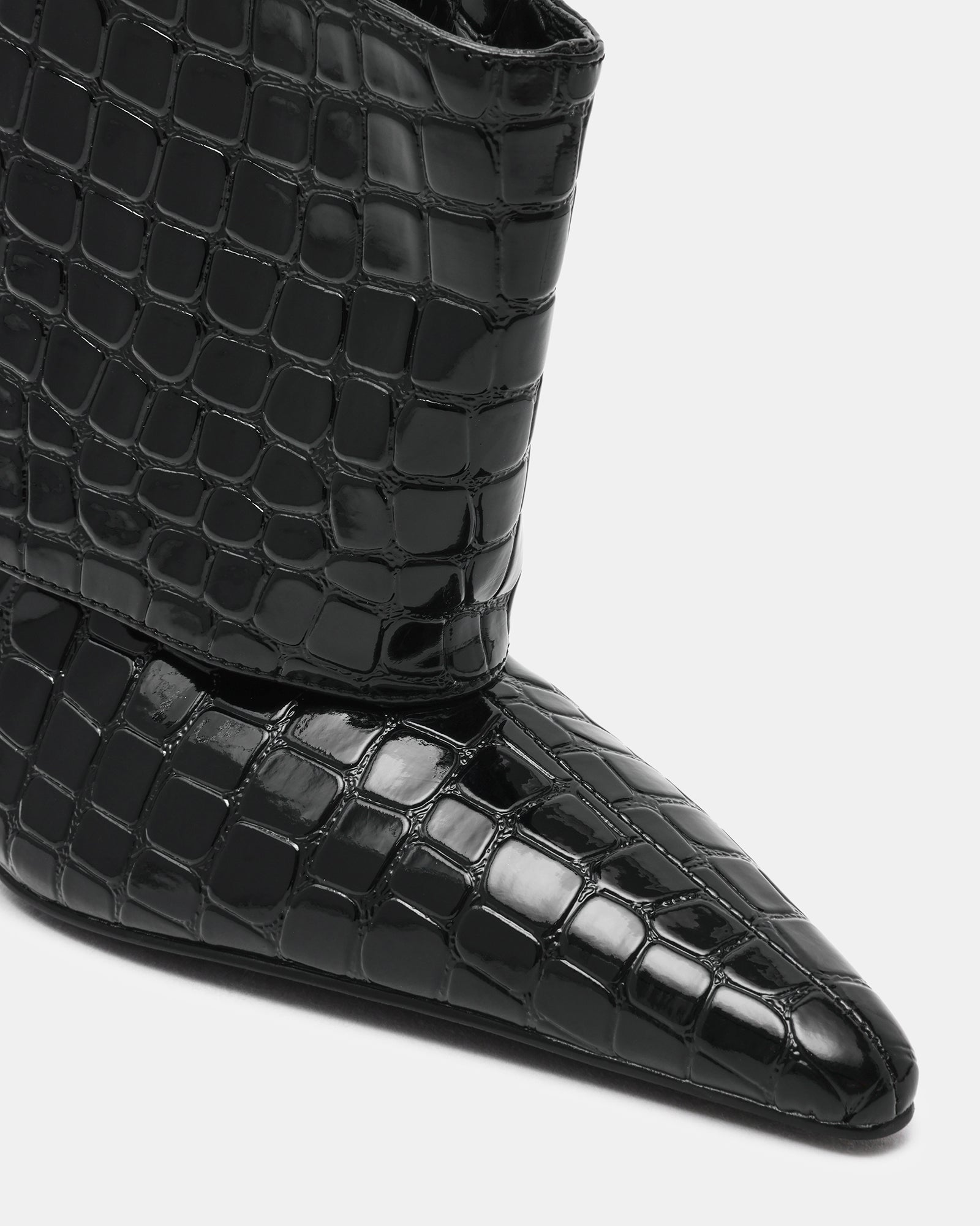 ENELLA BLACK CROCODILE
