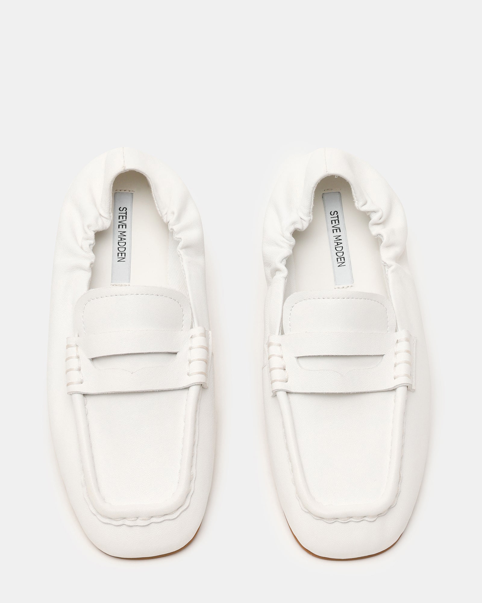 EURRY WHITE LEATHER