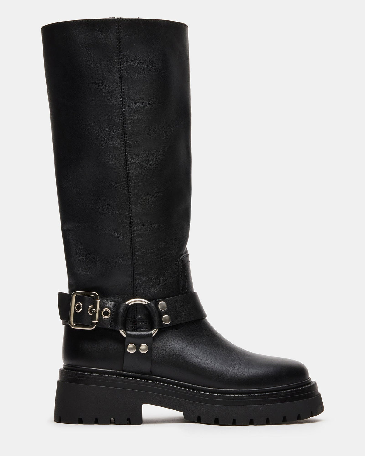 EVEREST BLACK LEATHER