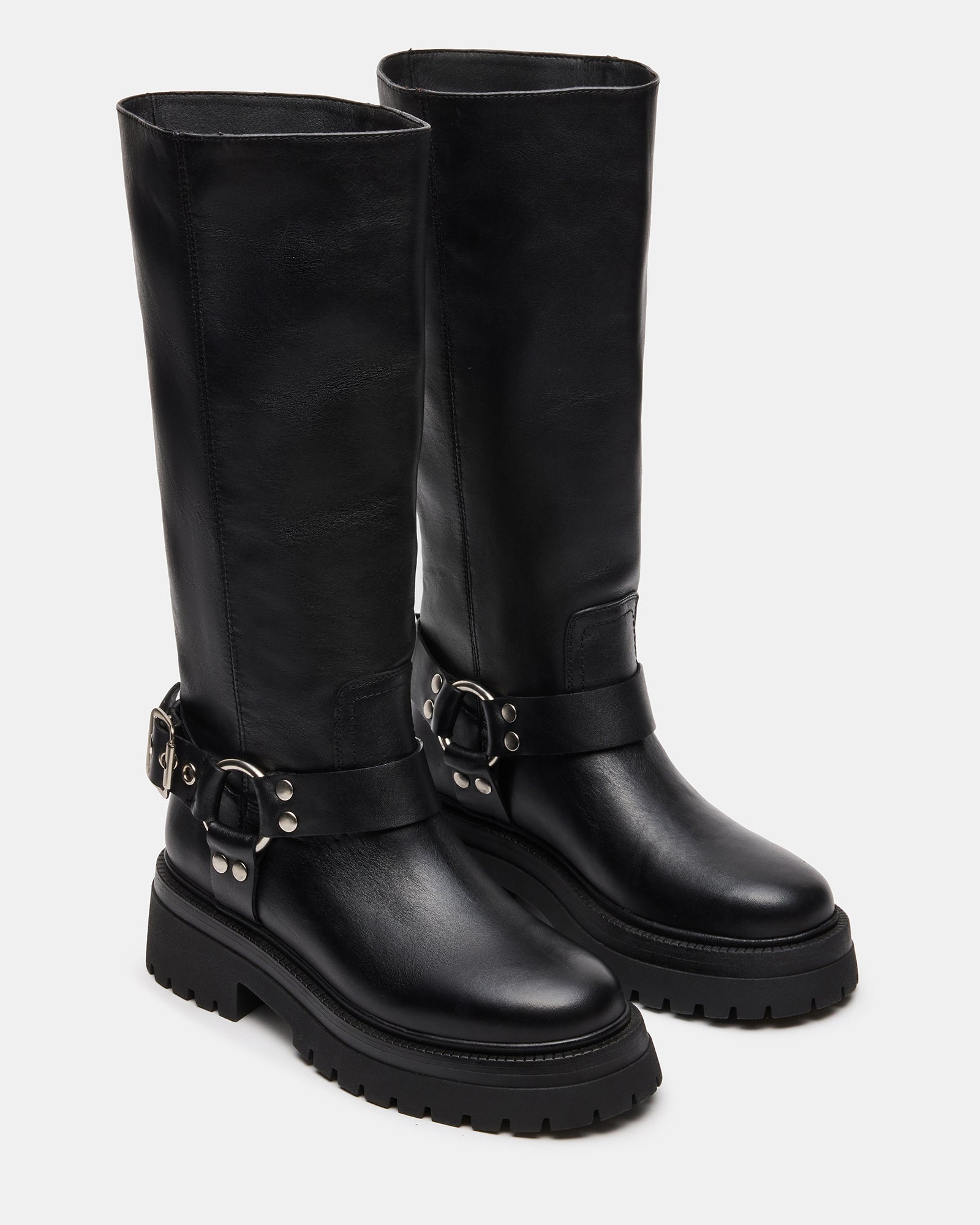 EVEREST BLACK LEATHER