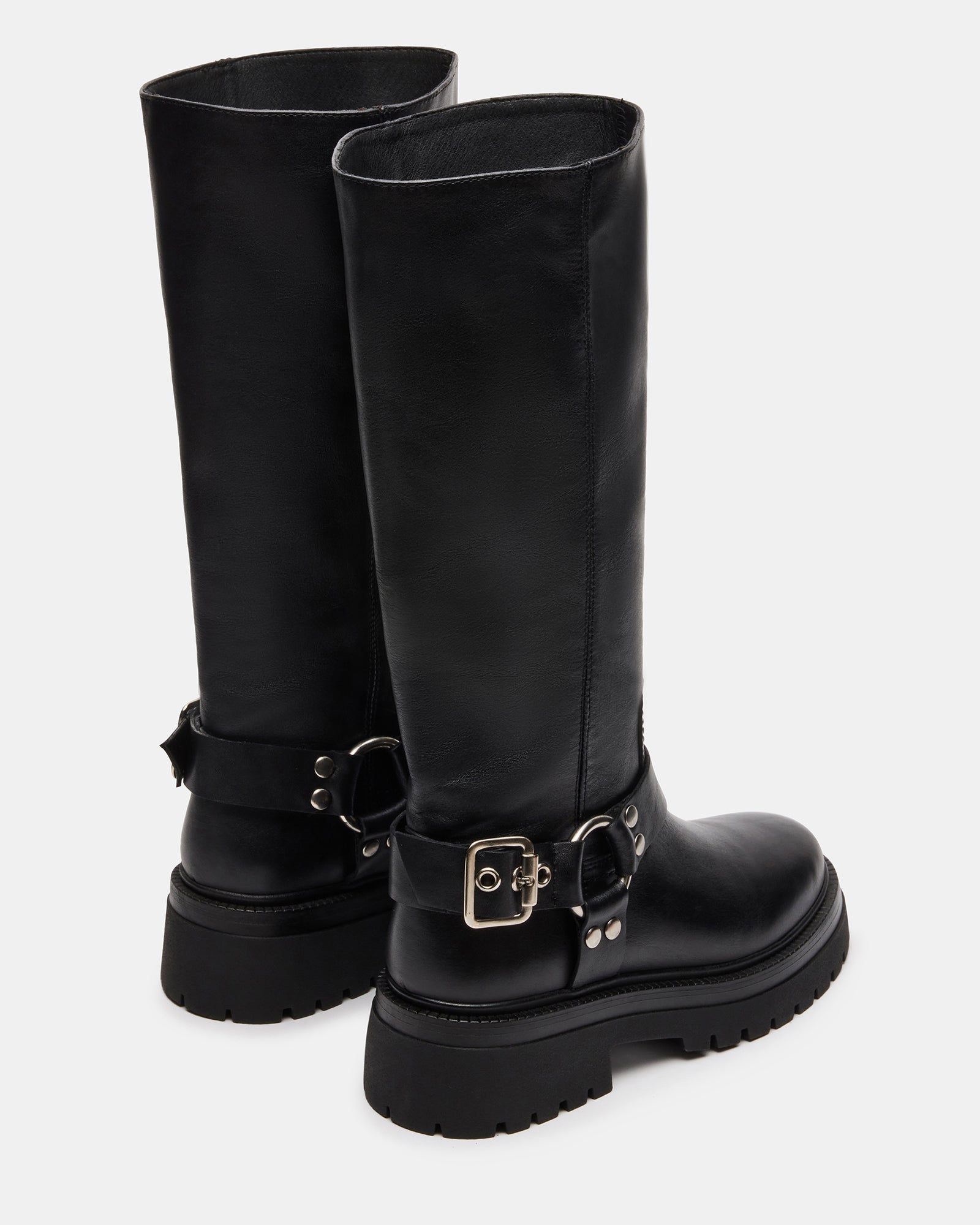 EVEREST BLACK LEATHER