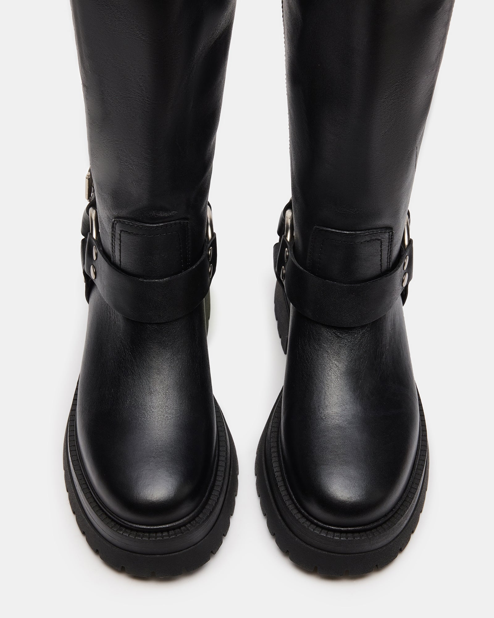 EVEREST BLACK LEATHER