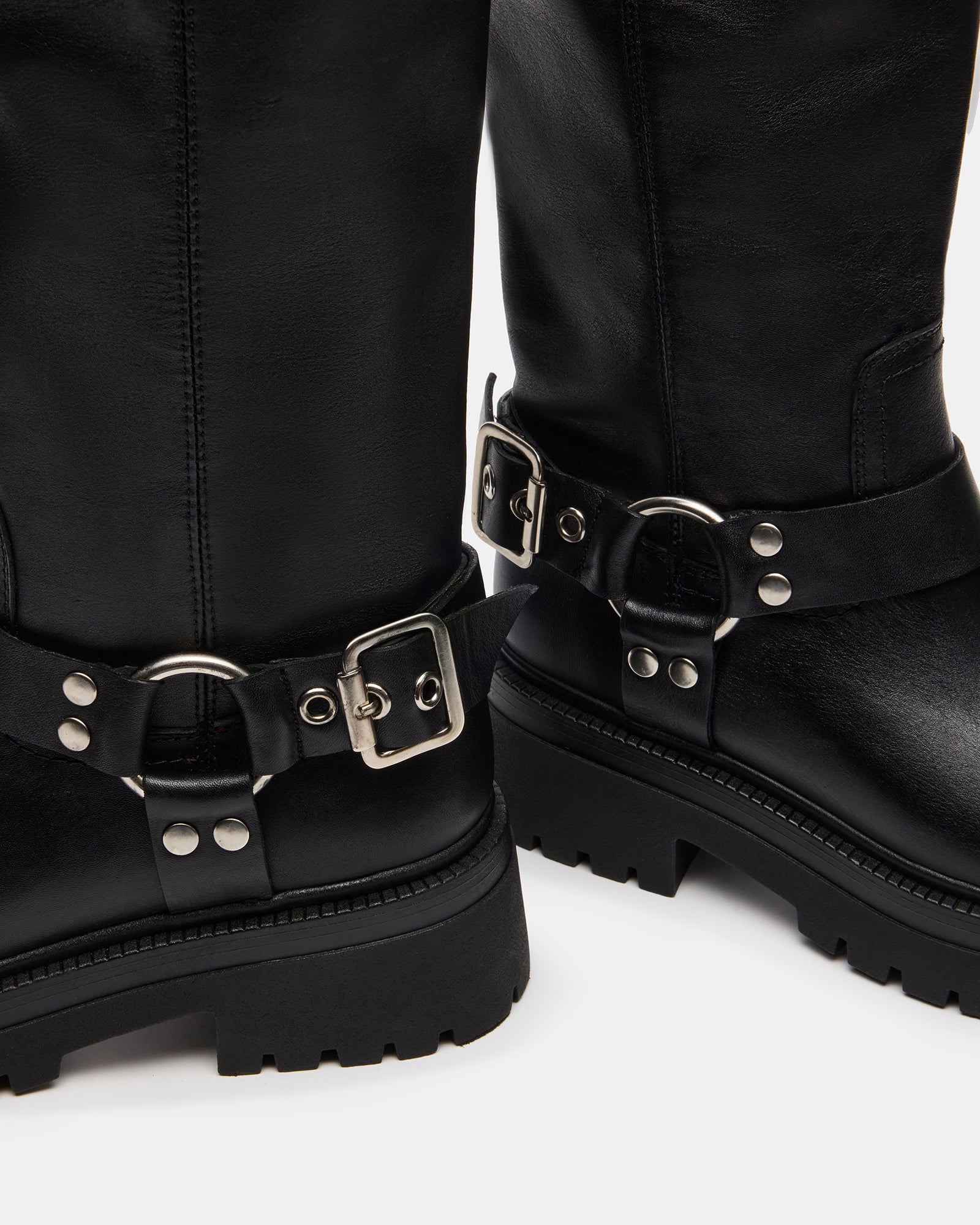 EVEREST BLACK LEATHER