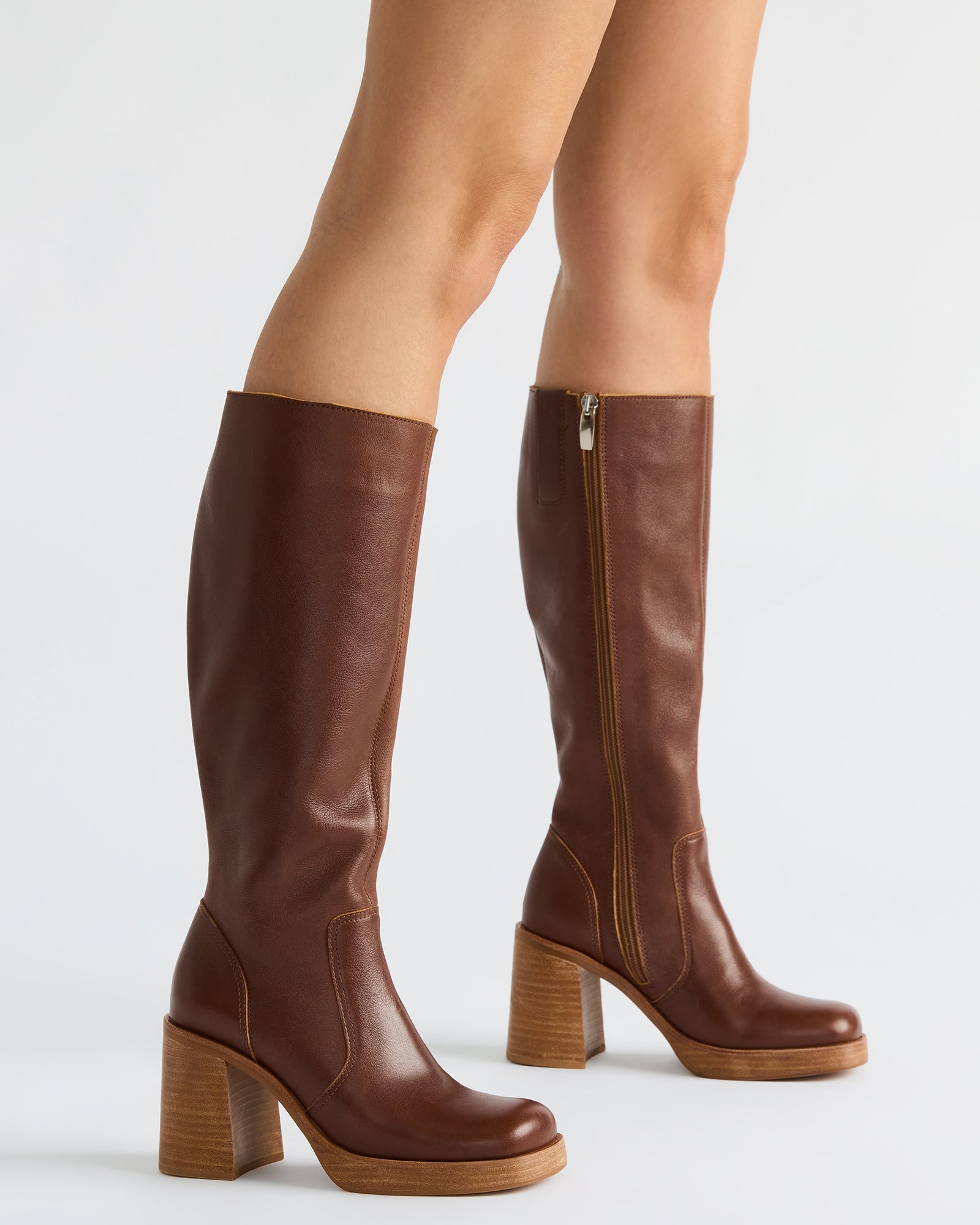 FOLIE RUST LEATHER