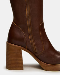 FOLIE RUST LEATHER