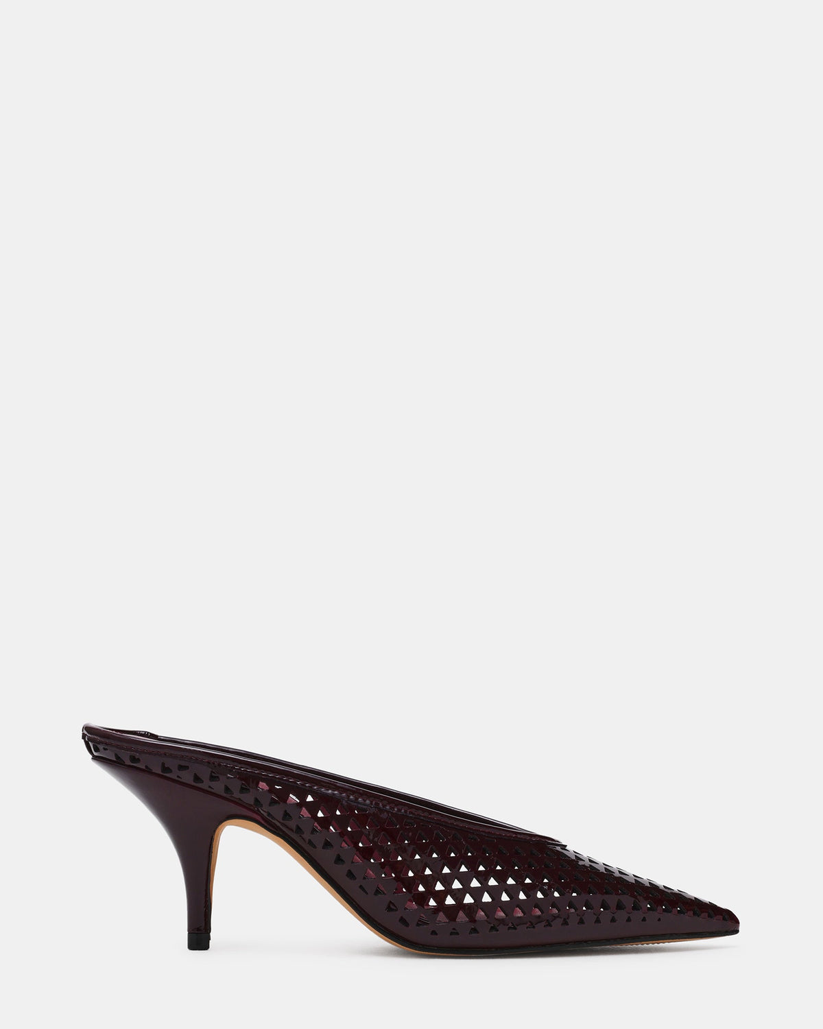 FONZA PERFORATED DARK CHERRY