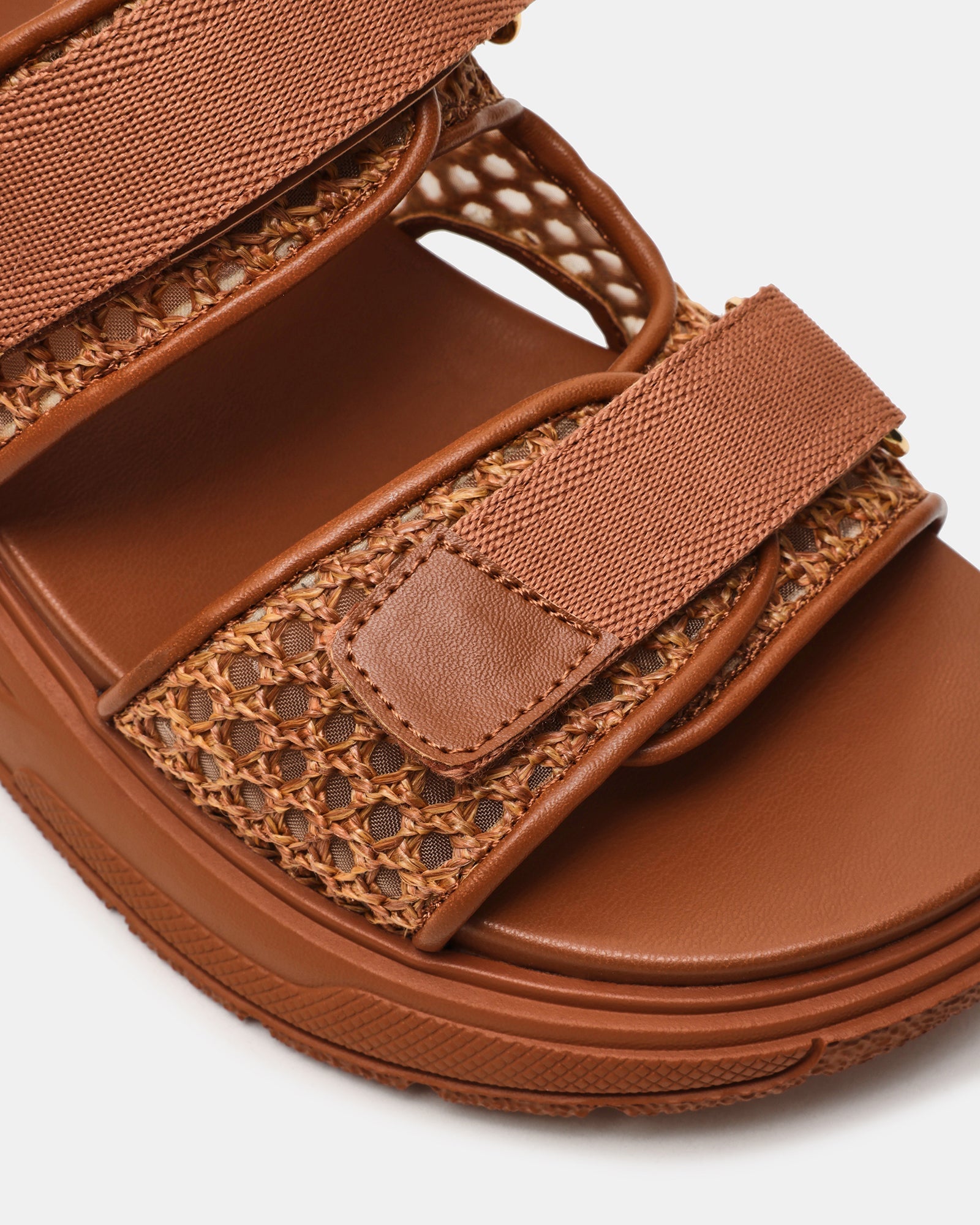 GALIA BROWN RAFFIA
