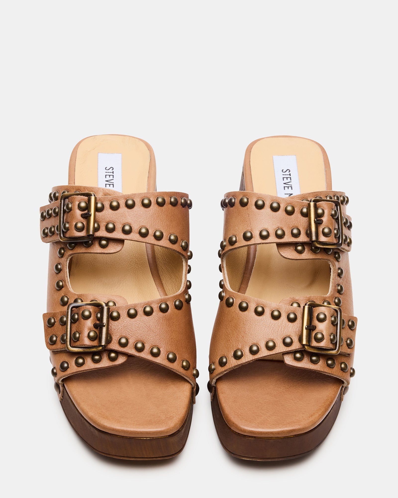 GERVAIS TAN LEATHER