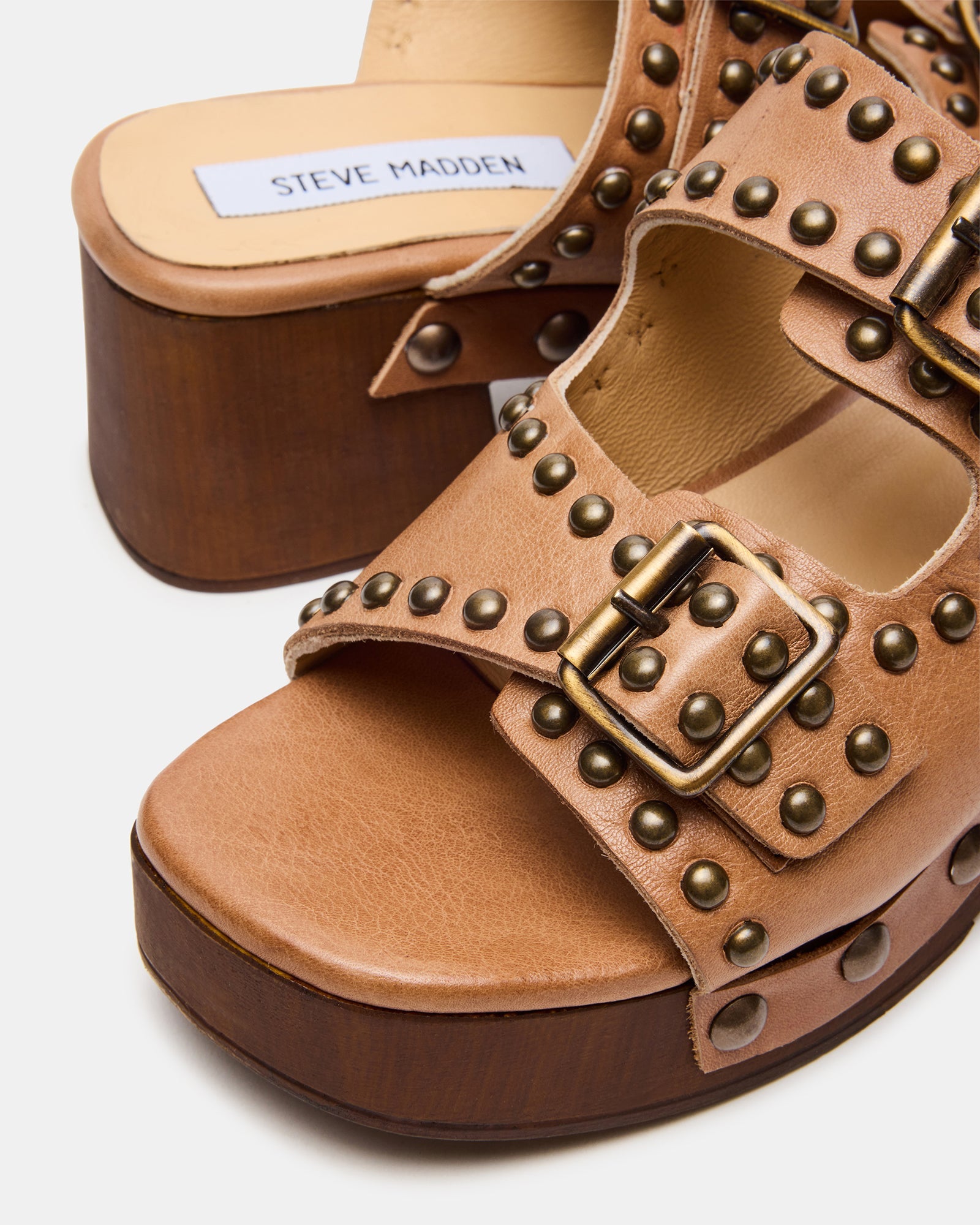 GERVAIS TAN LEATHER