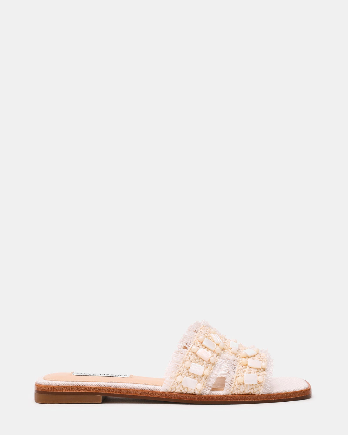 HADYN SHELL BONE RAFFIA
