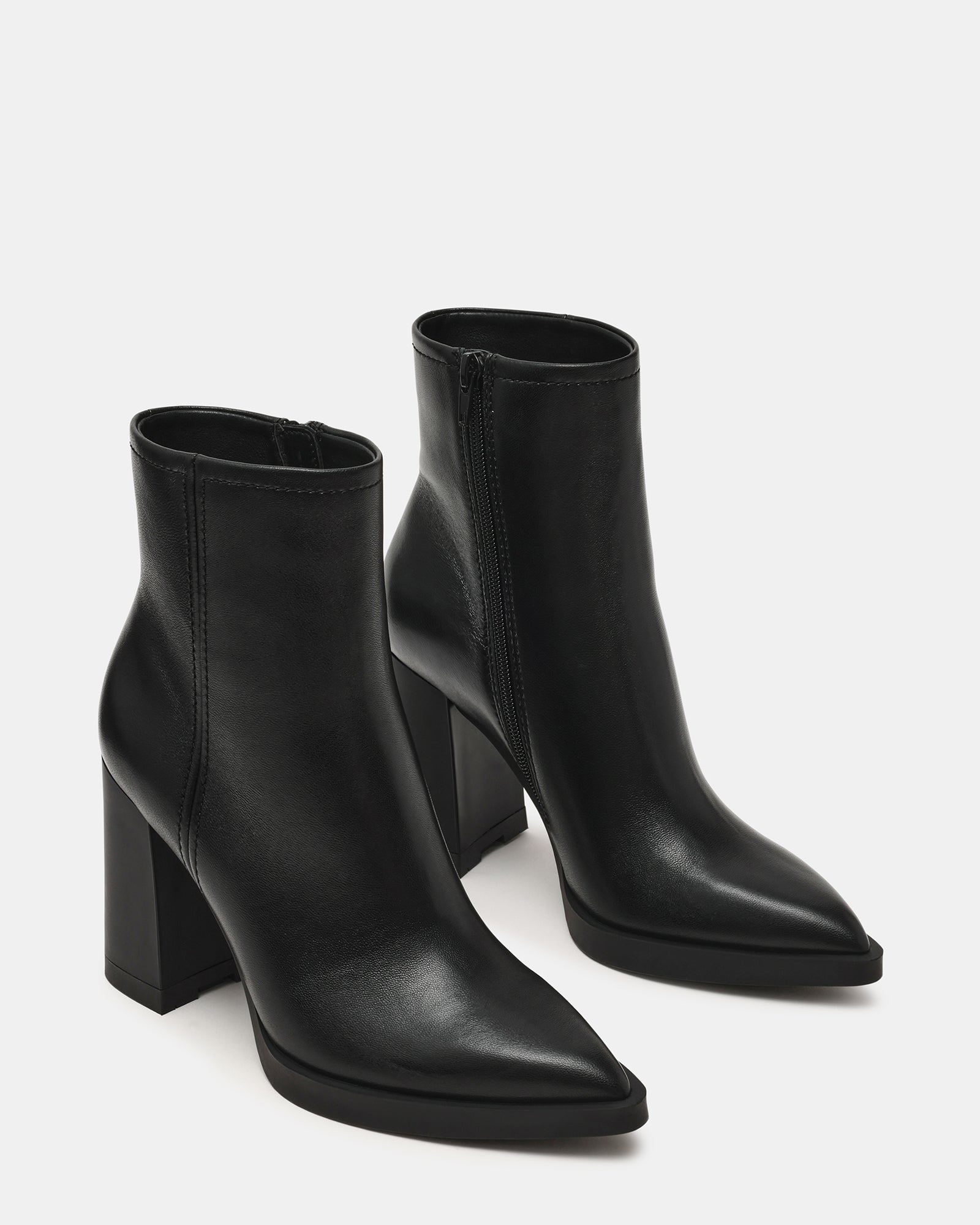 HARDEN BLACK LEATHER