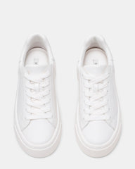 HOLLI WHITE LEATHER