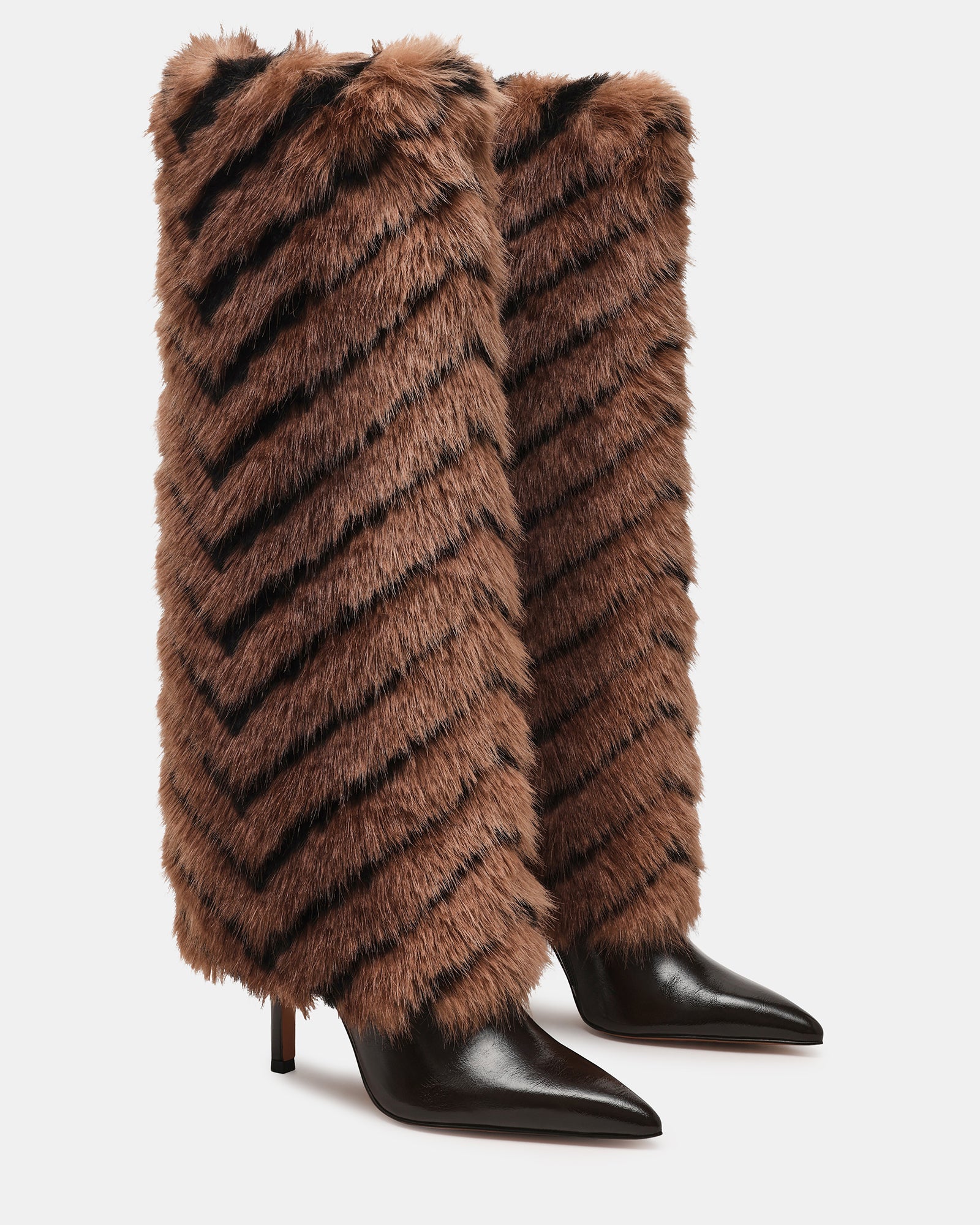 ICON BOOT & SAGA FAUX FUR BAG BUNDLE