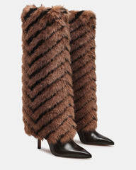 ICON BOOT & SAGA FAUX FUR BAG BUNDLE
