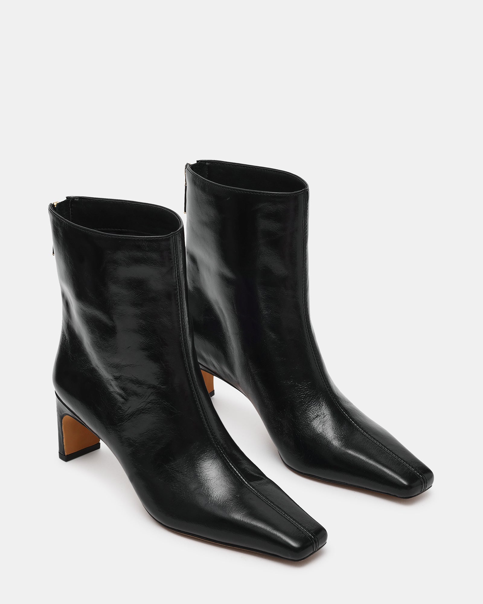 JAMIYAH BLACK LEATHER