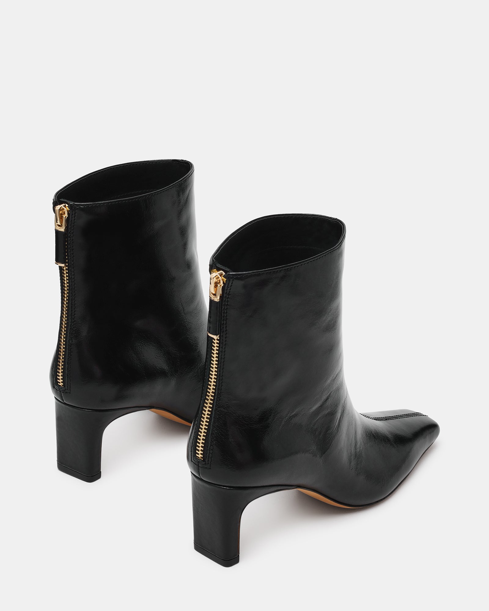 JAMIYAH BLACK LEATHER