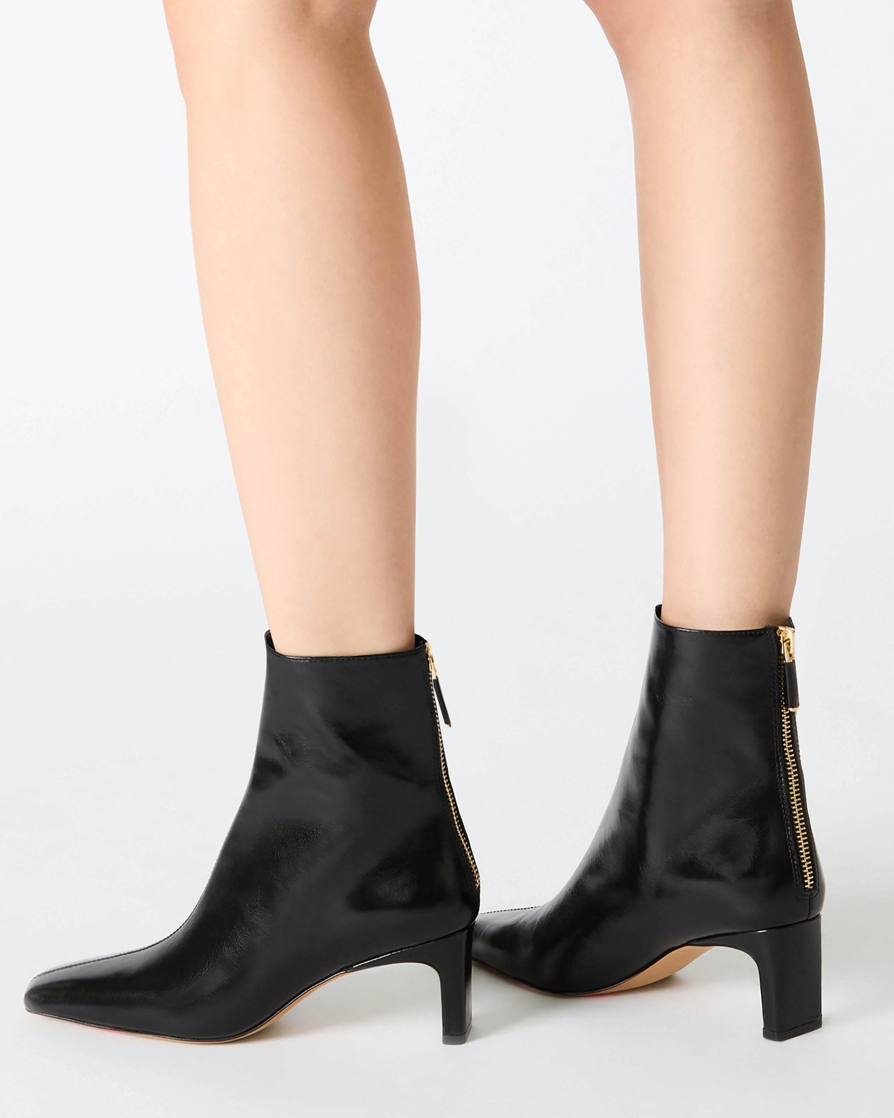 JAMIYAH BLACK LEATHER