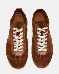 JAYE CHESTNUT SUEDE