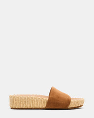 JEMMY CHESTNUT SUEDE