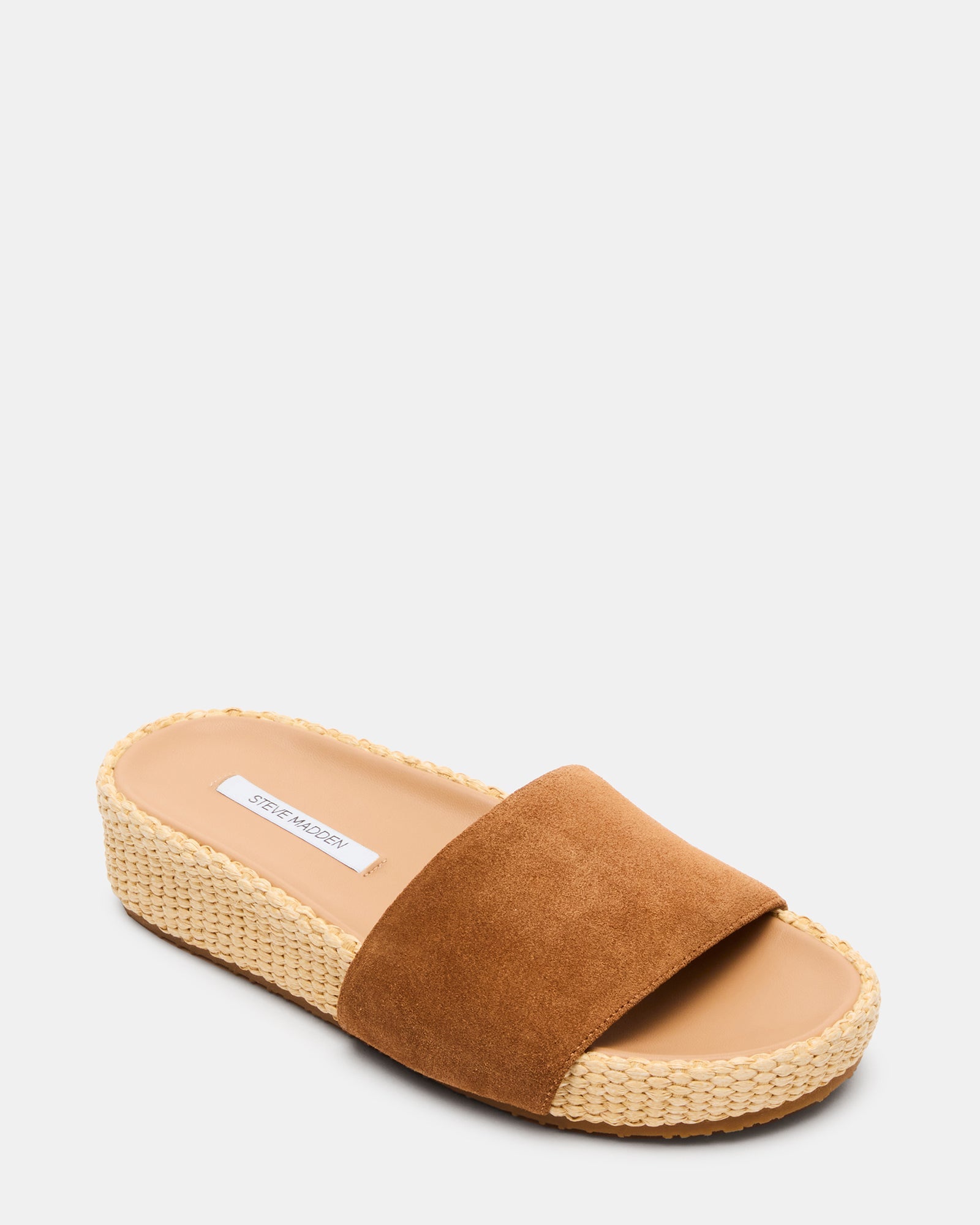 JEMMY CHESTNUT SUEDE