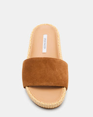 JEMMY CHESTNUT SUEDE