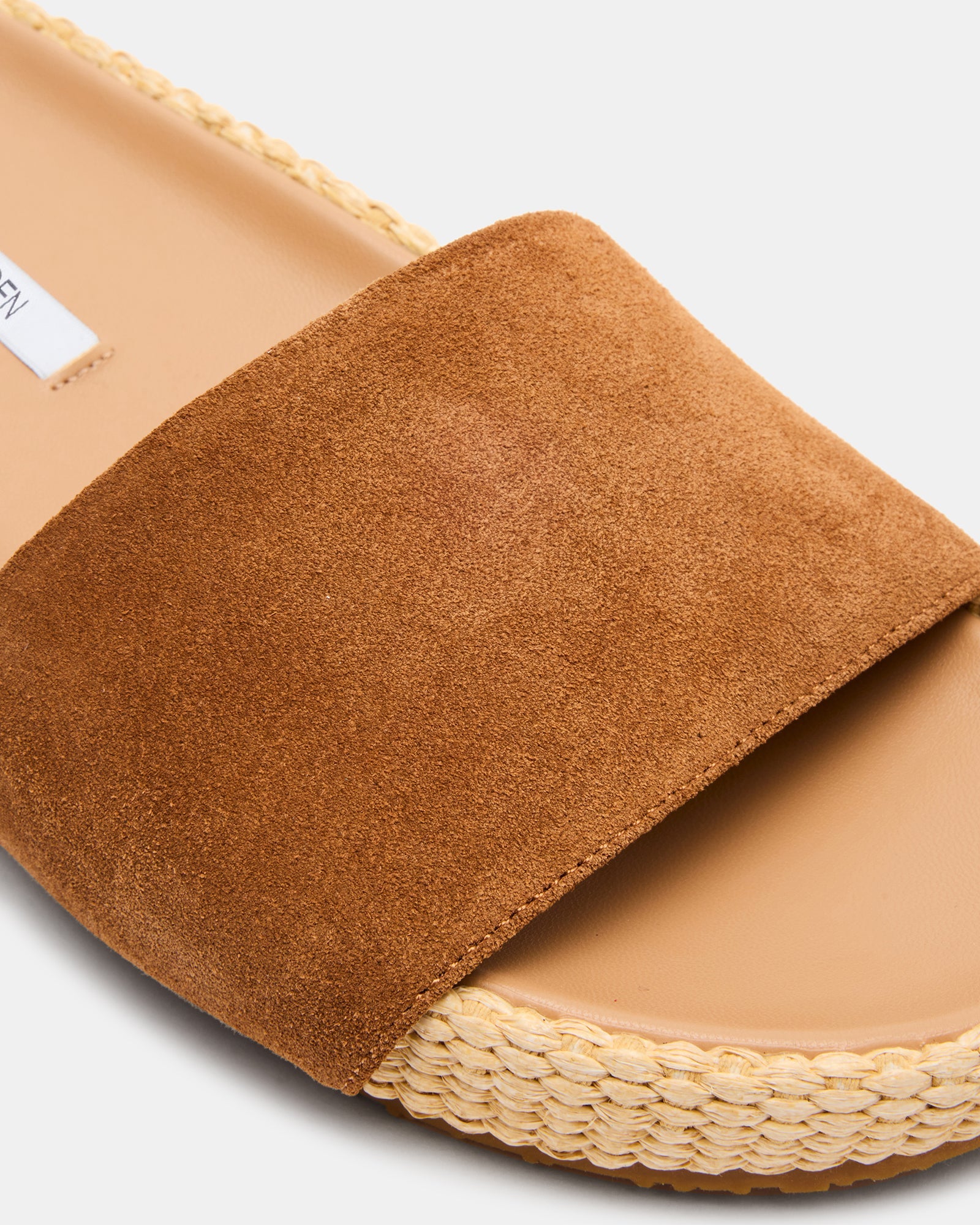 JEMMY CHESTNUT SUEDE
