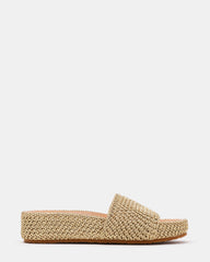 JEMMY GOLD RAFFIA