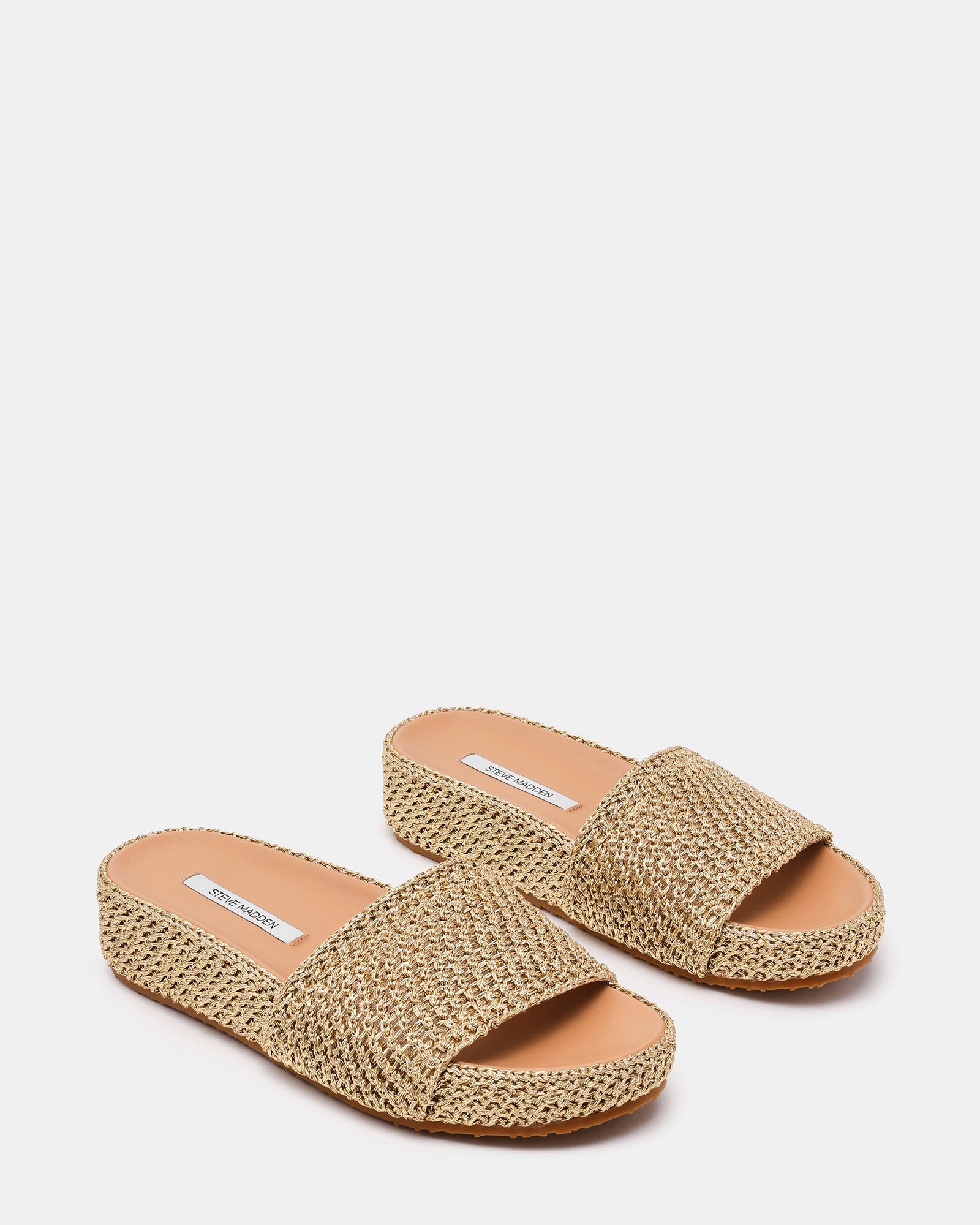 JEMMY GOLD RAFFIA