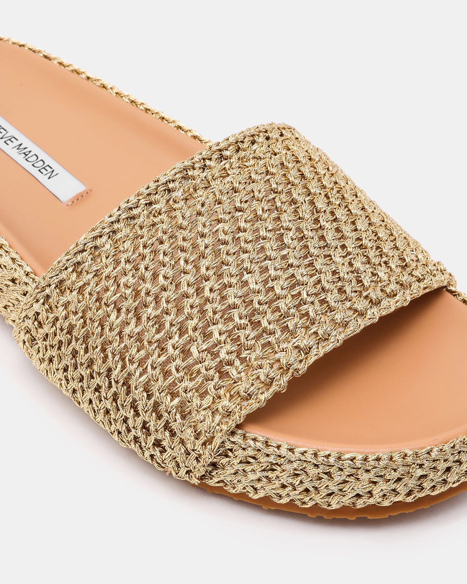 JEMMY GOLD RAFFIA