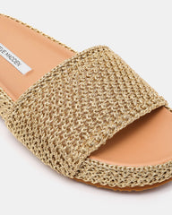 JEMMY GOLD RAFFIA