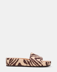 JEMMY ZEBRA RAFFIA