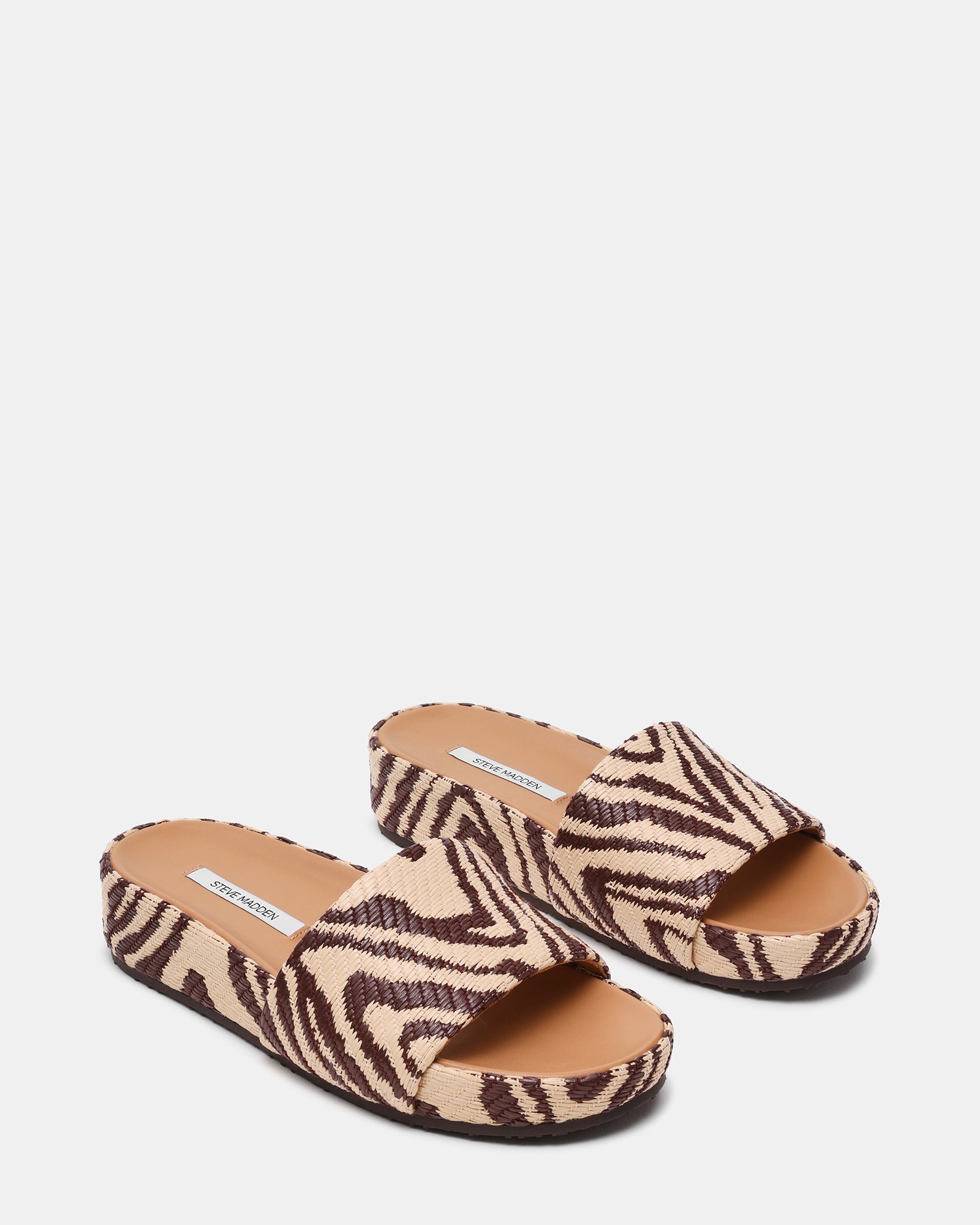 JEMMY ZEBRA RAFFIA