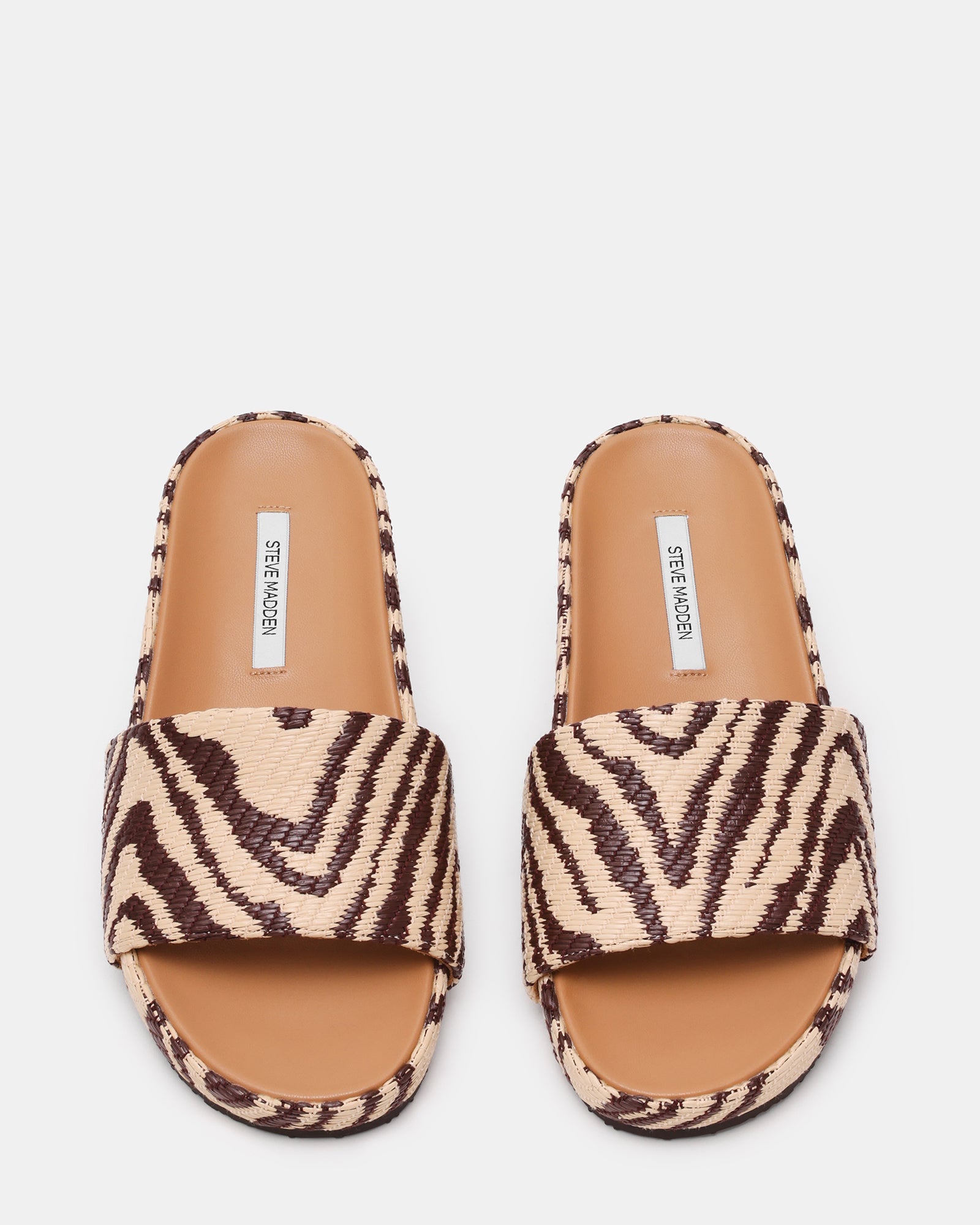 JEMMY ZEBRA RAFFIA