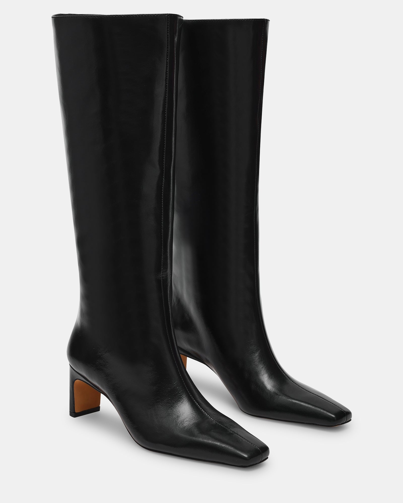 JENDI BLACK LEATHER
