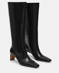 JENDI BLACK LEATHER