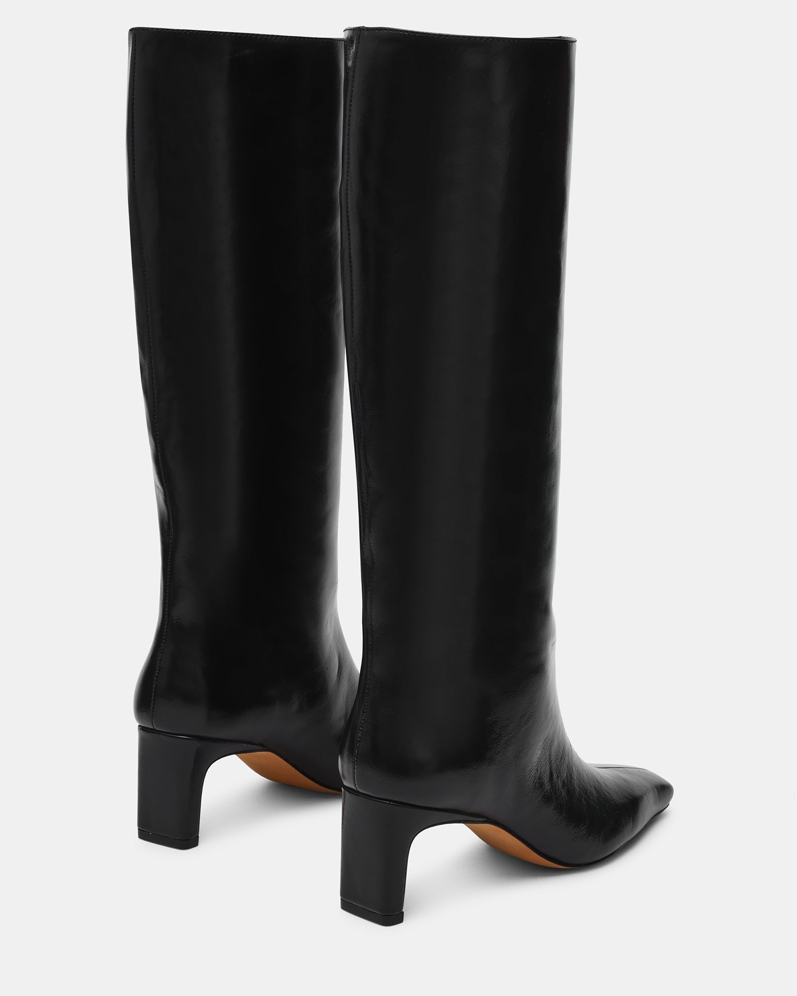 JENDI BLACK LEATHER
