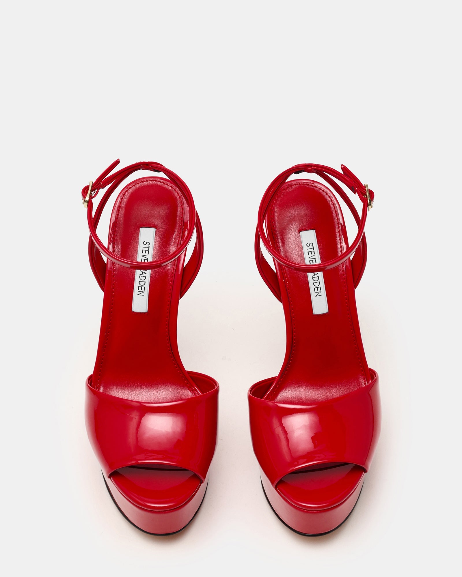 JEZZICA RED PATENT