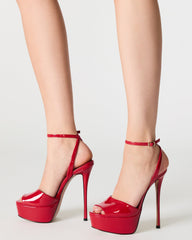 JEZZICA RED PATENT