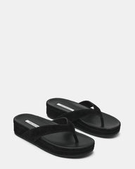 JOYA BLACK SUEDE