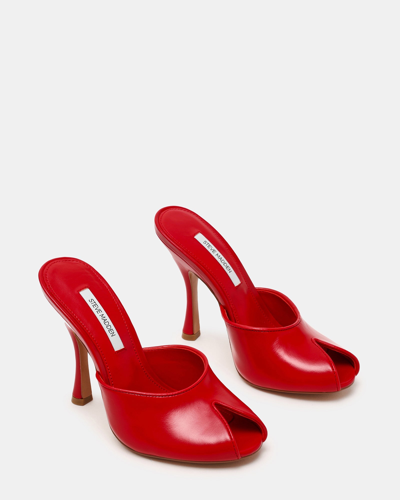 JULES RED LEATHER