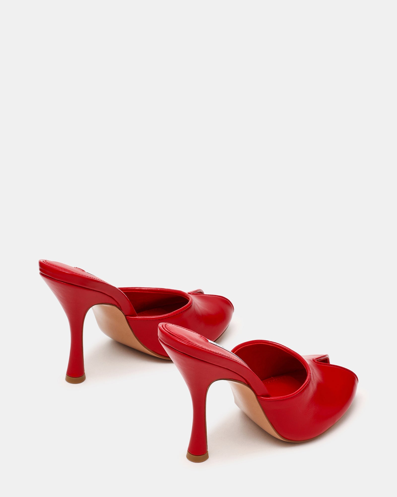 JULES RED LEATHER