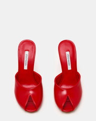 JULES RED LEATHER
