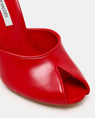 JULES RED LEATHER