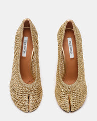 JULIETTE WOVEN CHAMPAGNE