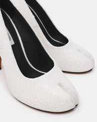 JULIETTE WHITE CRACKLE