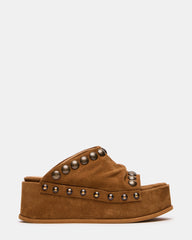 JULIUS CHESTNUT SUEDE