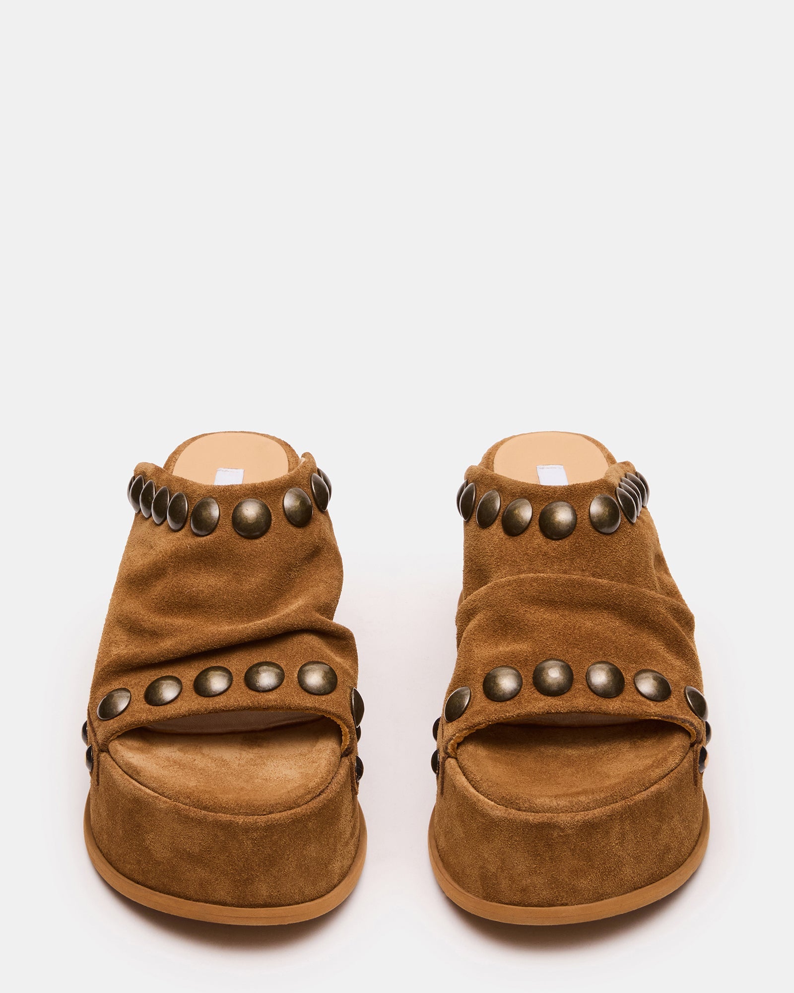 JULIUS CHESTNUT SUEDE
