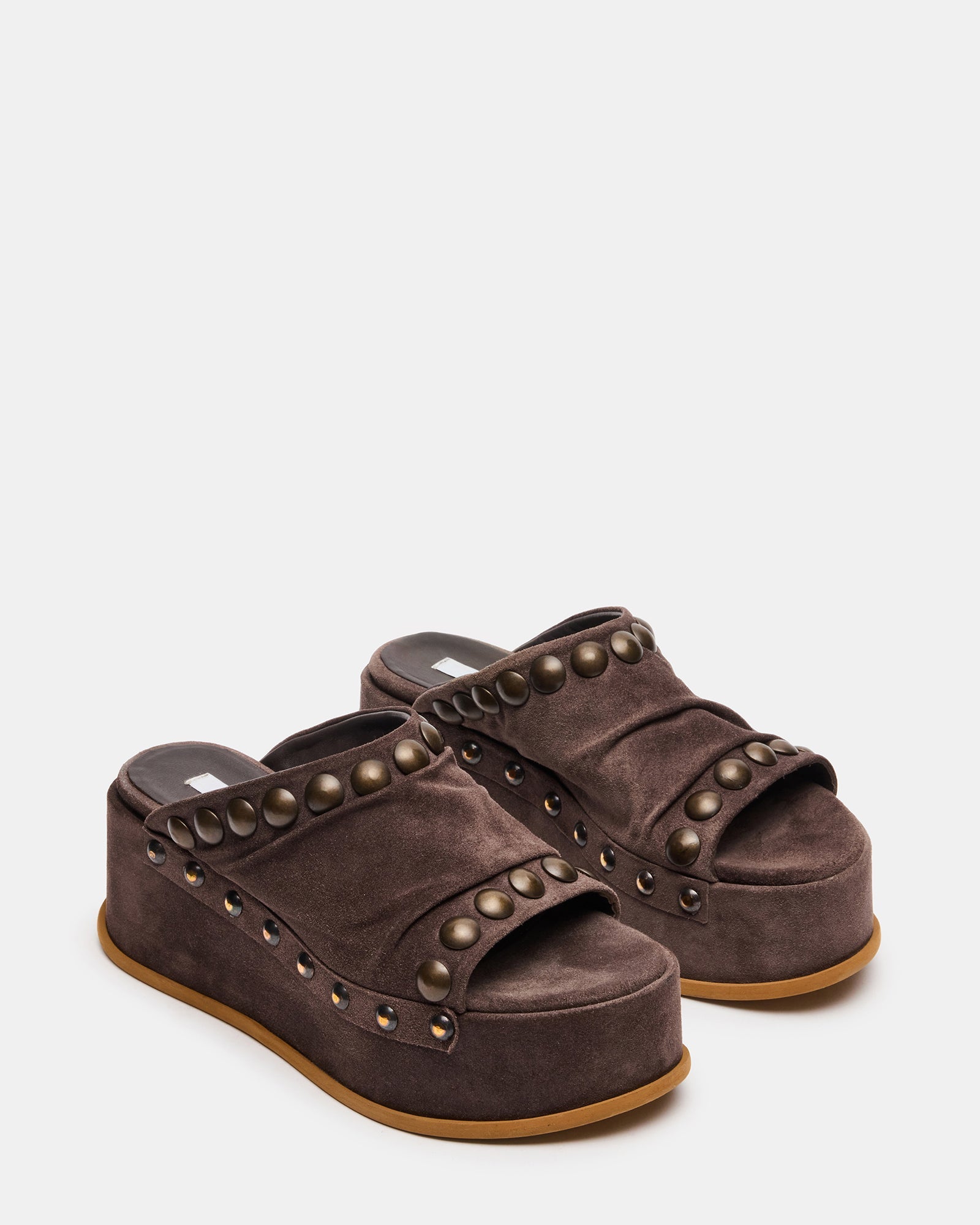 JULIUS TAUPE SUEDE